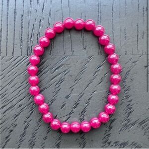 Ruby bracelet 4mm 7-7.5’